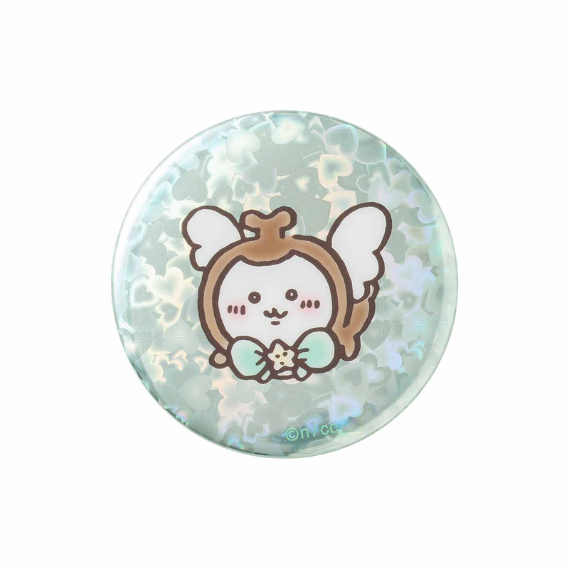 ちいかわ ホログラムハート缶バッジ まじかるちいかわ　8種セット♡ ちいかわ ホログラムハート缶バッジ まじかるちいかわ 8種セット