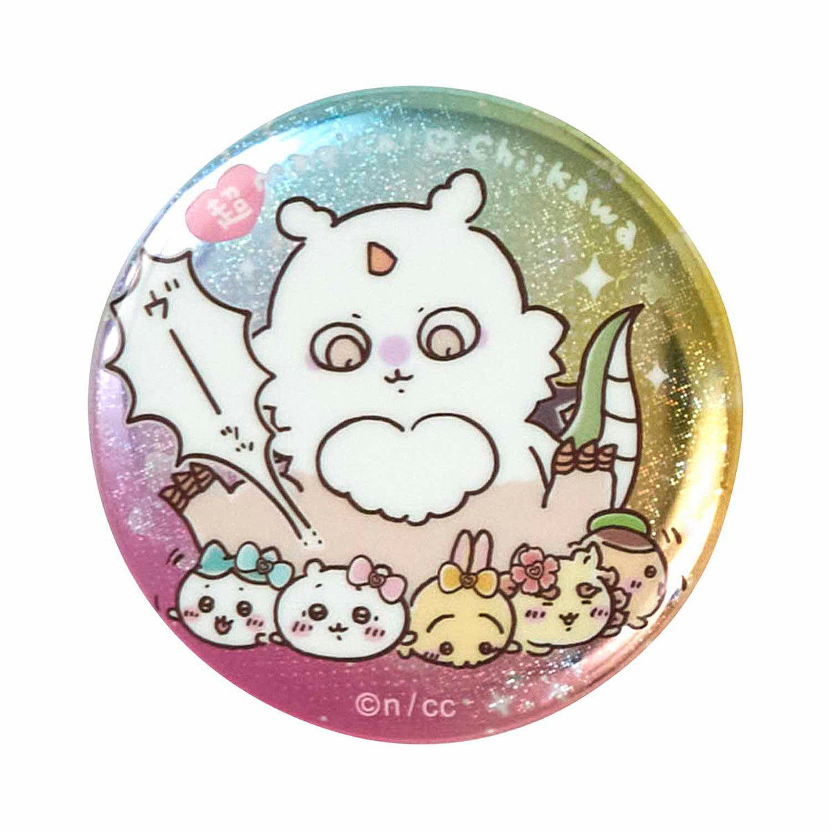 缶バッジ ちいかわ 超まじかるちいかわ ホログラム缶バッジ(全10種)(全10種)