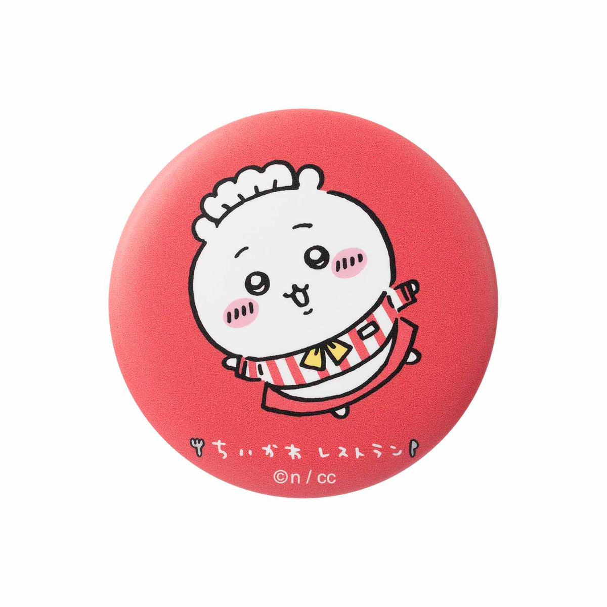 缶バッジ ちいかわ ちいかわレストラン 呼ばれて「ハァ~イ!」マット缶バッジ(全12種)(全12種)