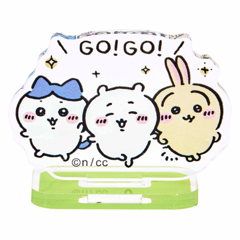 追加販売】ちいかわ お出かけ楽しみ!な アクリルスタンド（全8種