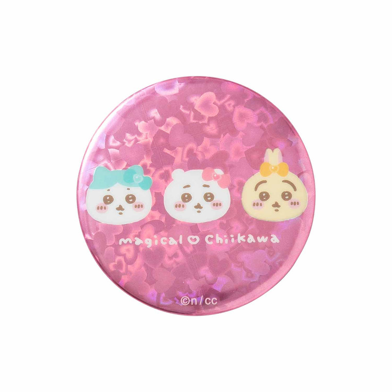追加販売】ちいかわ まじかるちいかわ ホログラム缶バッジ（11種