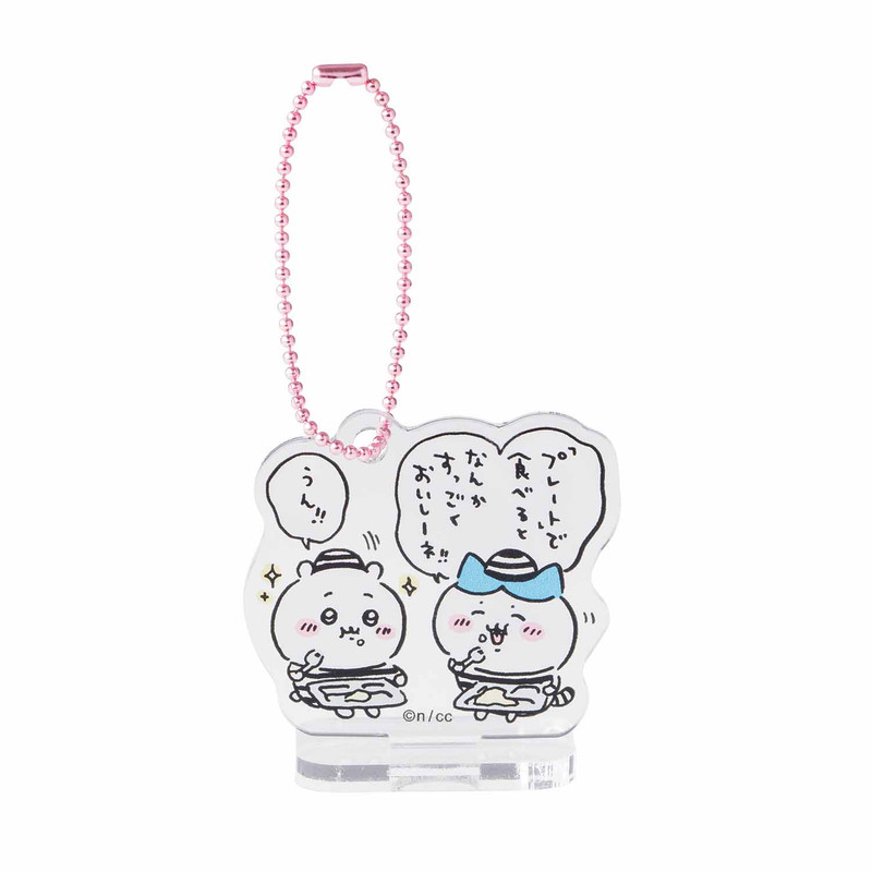 ちいかわ　なんかおいしーネ‼︎ アクスタ　アクキー　コンプ 追加販売】ちいかわ なんかおいしーネ!!アクスタにもなる