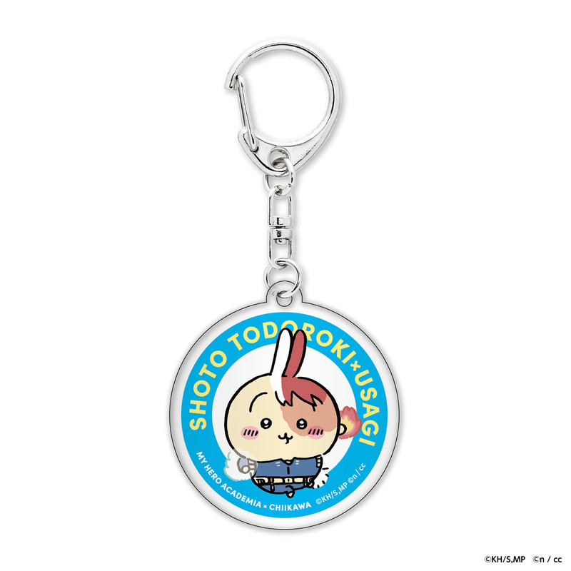 僕のヒーローアカデミア×ちいかわ アクリルスタンド