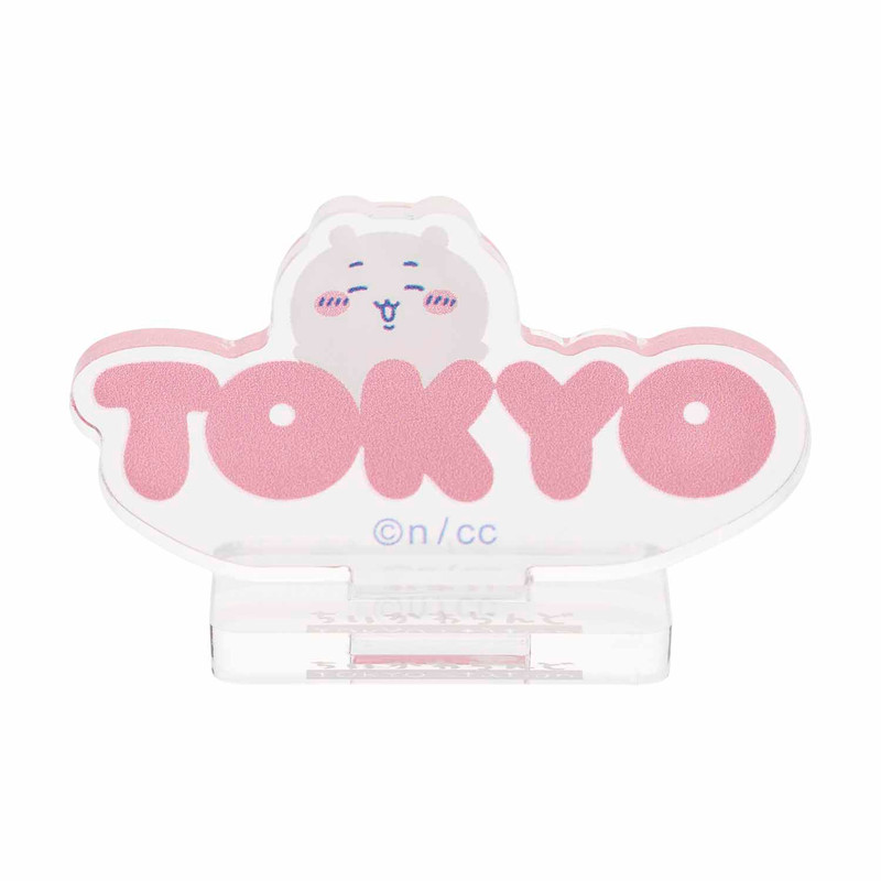 追加販売】ちいかわ 東京みやげ いろんなTOKYO！アクリル