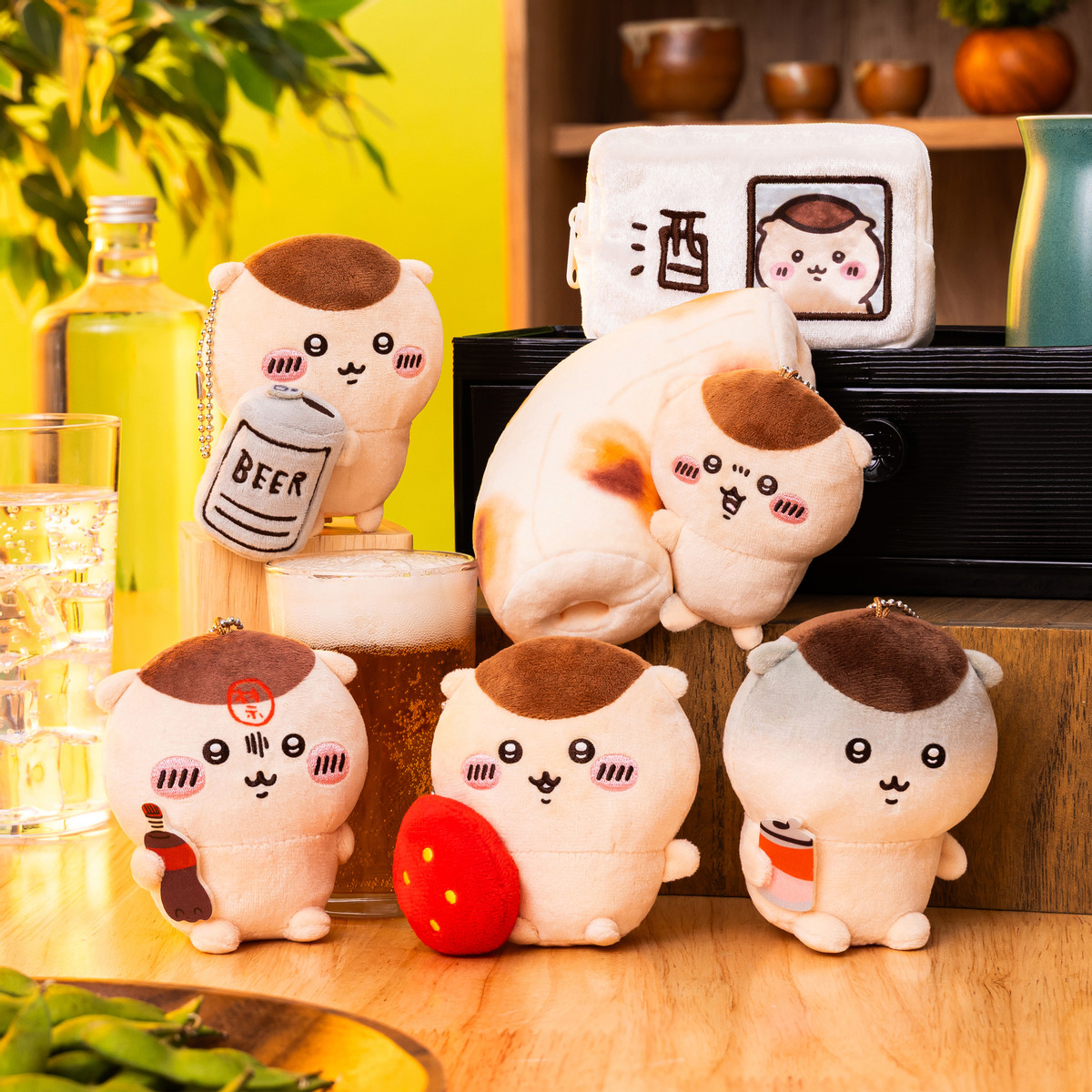 ちいかわ くりまんじゅうだらけくじ - ちいかわマーケット ちいかわくじ
