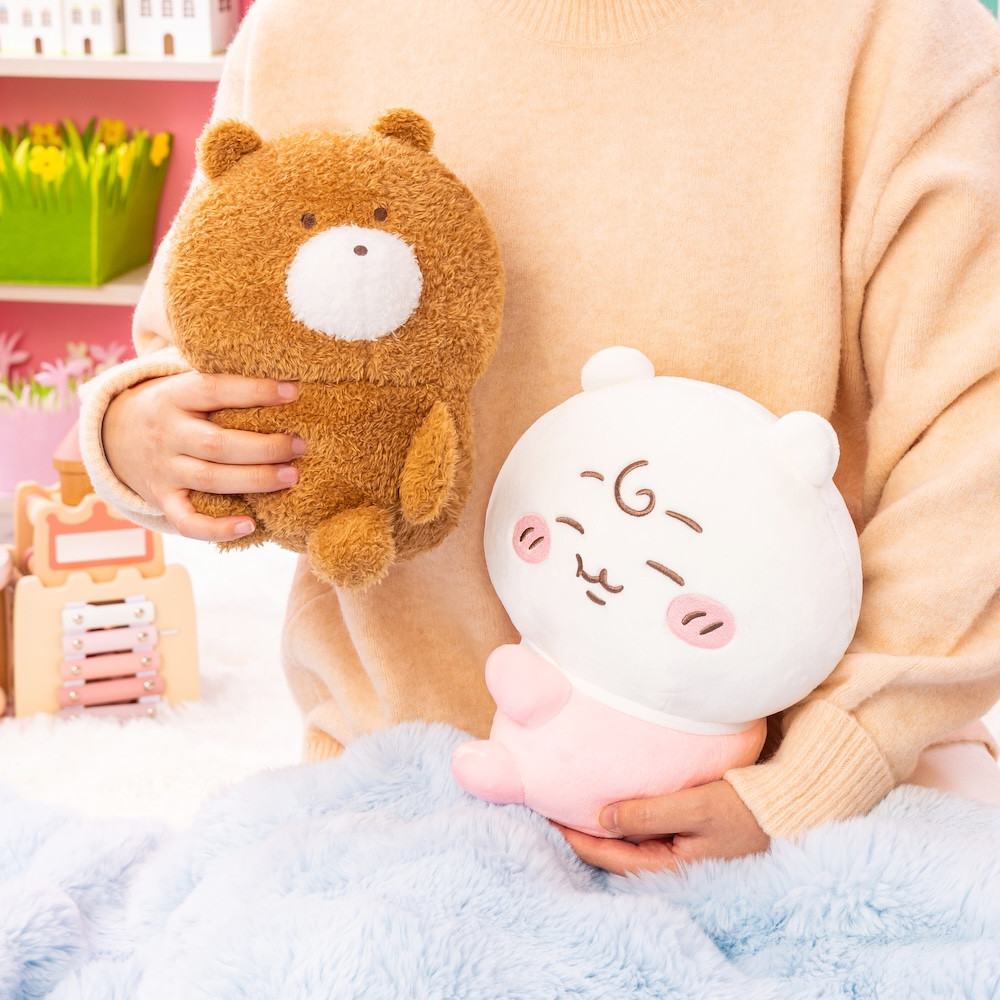 ちいかわ Chiikawa Baby ぬいぐるみくじ - ちいかわマーケット ちい
