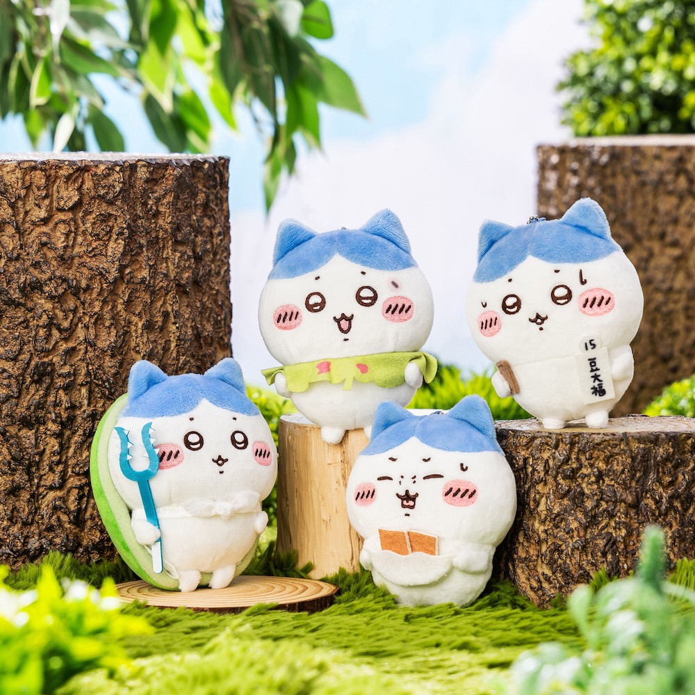 ハチワレだらけくじ　b賞　下剋上　ってこと！？　クッション ちいかわ ハチワレだらけくじ - ちいかわマーケット ちいかわくじ