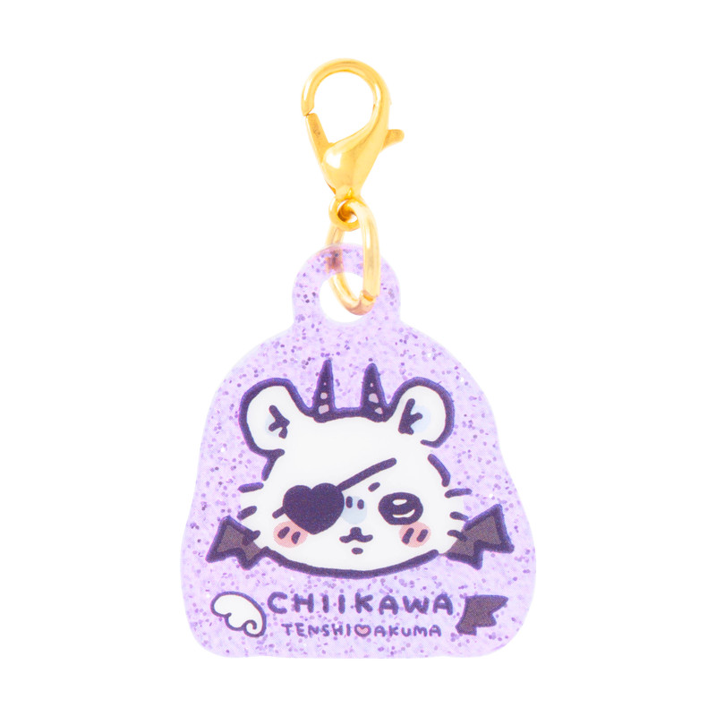 追加販売】ちいかわ てんし♡あくま ミニラメアクリルチャーム