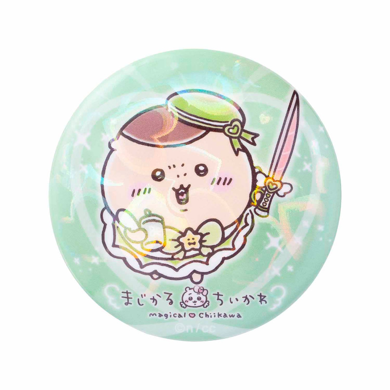 追加販売】ちいかわ まじかるちいかわ ホログラム缶バッジ vol.2（全11