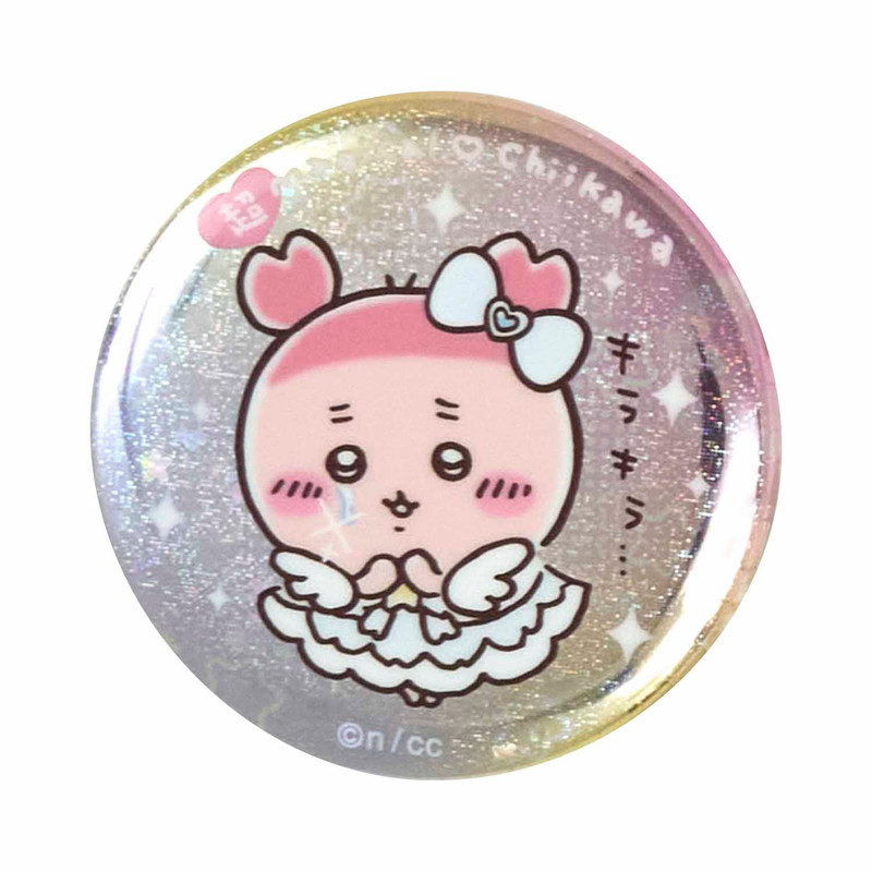 追加販売】ちいかわ 超まじかるちいかわ ホログラム缶バッジ（全10種