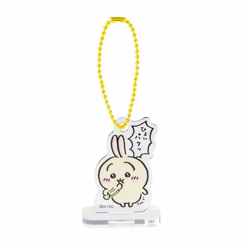ちいかわ　なんかおいしーネ‼︎ アクスタ　アクキー　コンプ bb5fabee-6442-436b-9975-