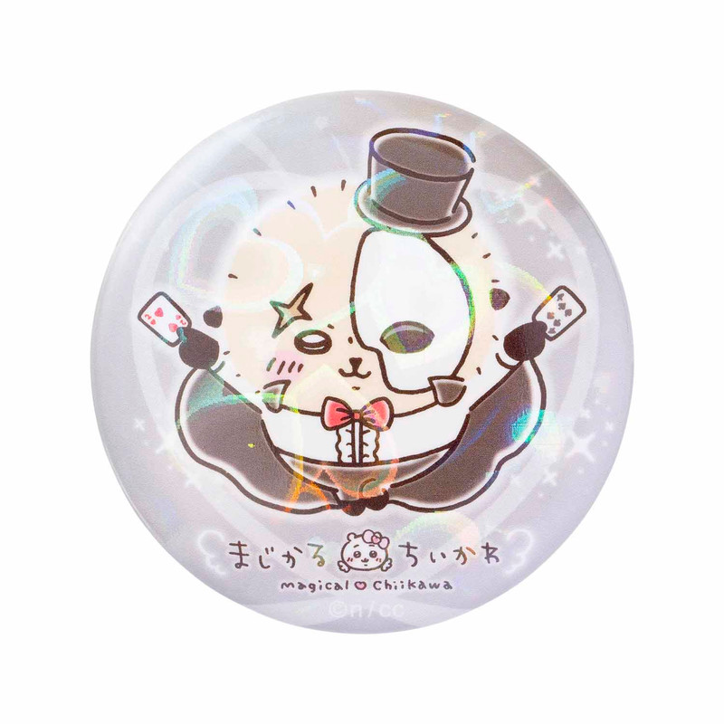 ちいかわ まじかるちいかわ 缶バッジ まとめ売り 追加販売】ちいかわ 超まじかるちいかわ ホログラム缶バッジ（全