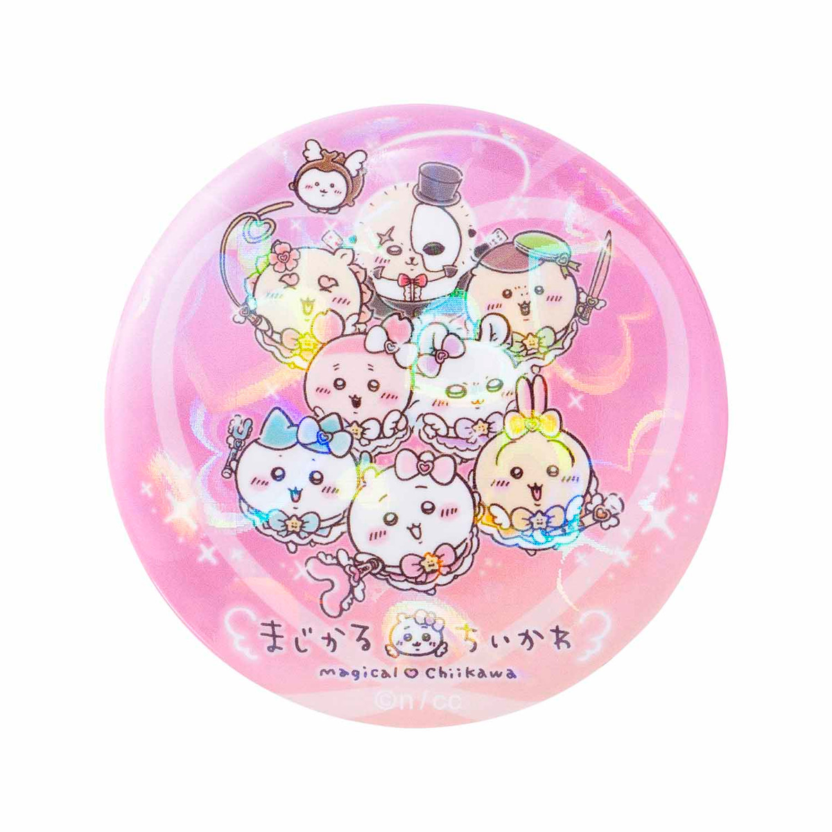 缶バッジ ちいかわ まじかるちいかわ ホログラム缶バッジ (全11種)(全11種)