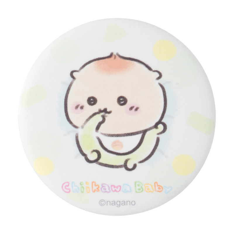 ちいかわ Chiikawa Baby おねんね缶バッジ（全8種） - ちいかわ