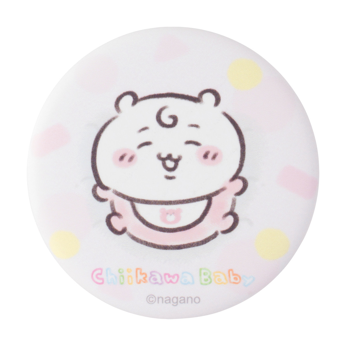 缶バッジ ちいかわ Chiikawa Baby おねんね缶バッジ(全8種)(全8種)