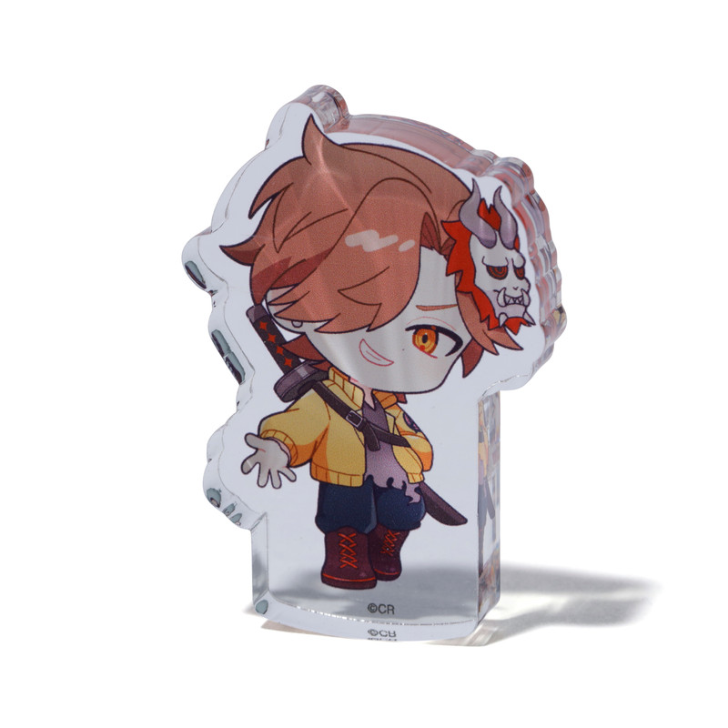 CR RANDOM WOBBLE ACRYLIC BLOCK STREAMER1 vol.1 - CR PRIZE