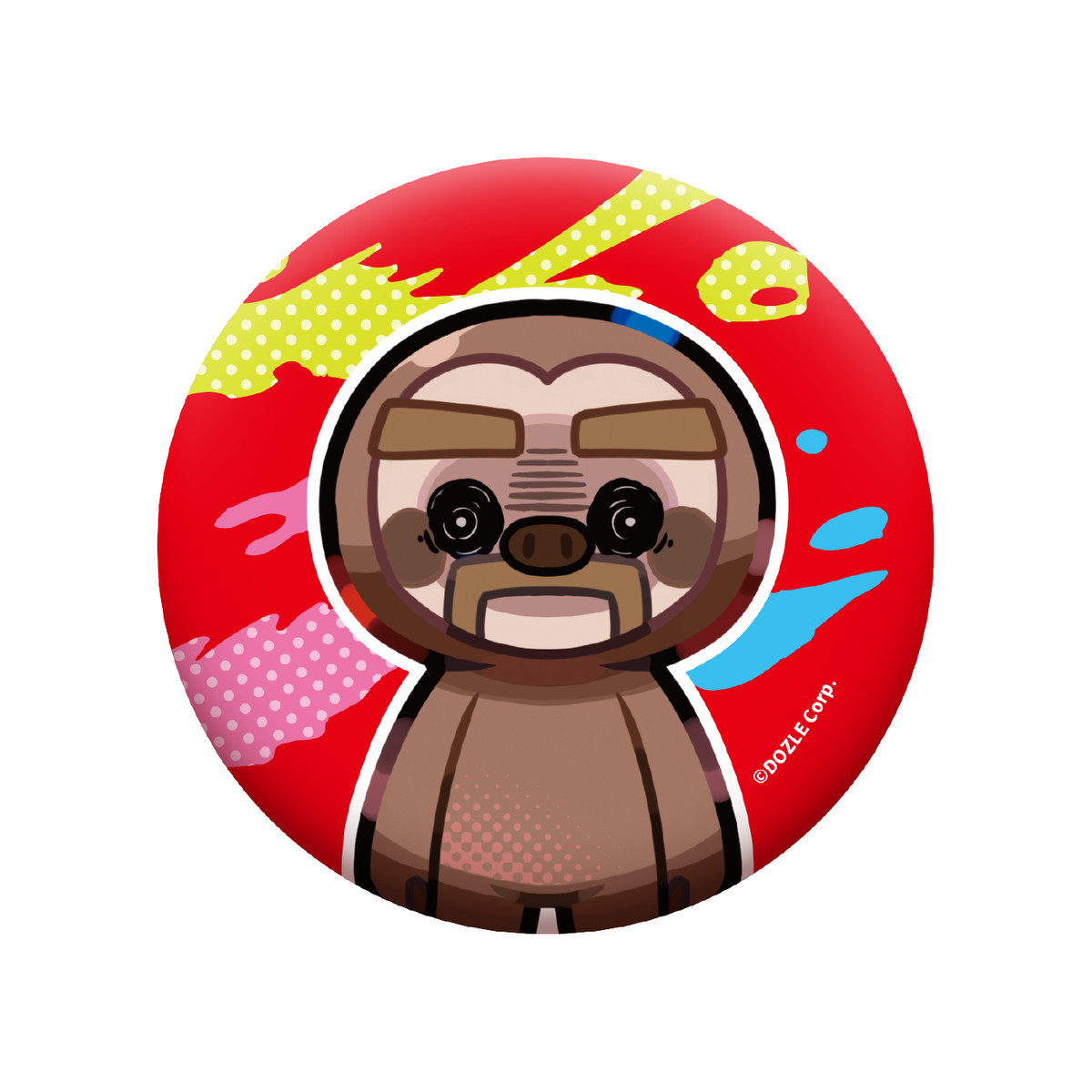J賞 ドズル社キャラクターズ 缶バッジ(全7種)