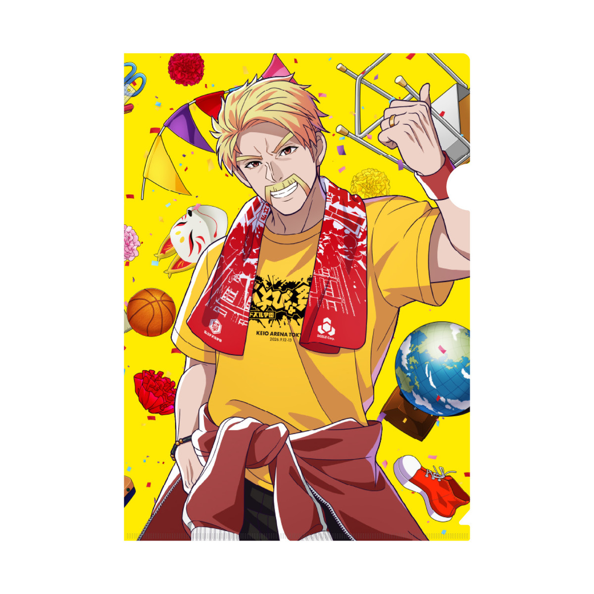 ファイル A4クリアファイル(全5種)