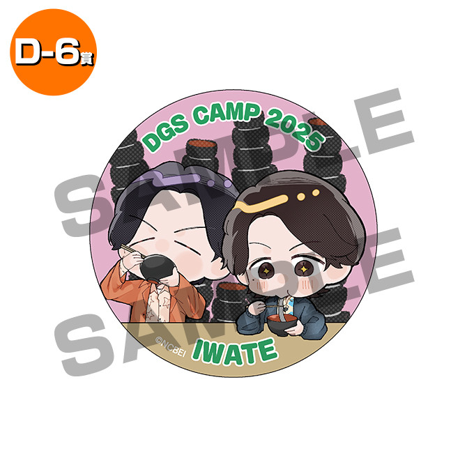 DGS CAMP 2025 くじ A賞含む12点セット DGS CAMP 2025くじ