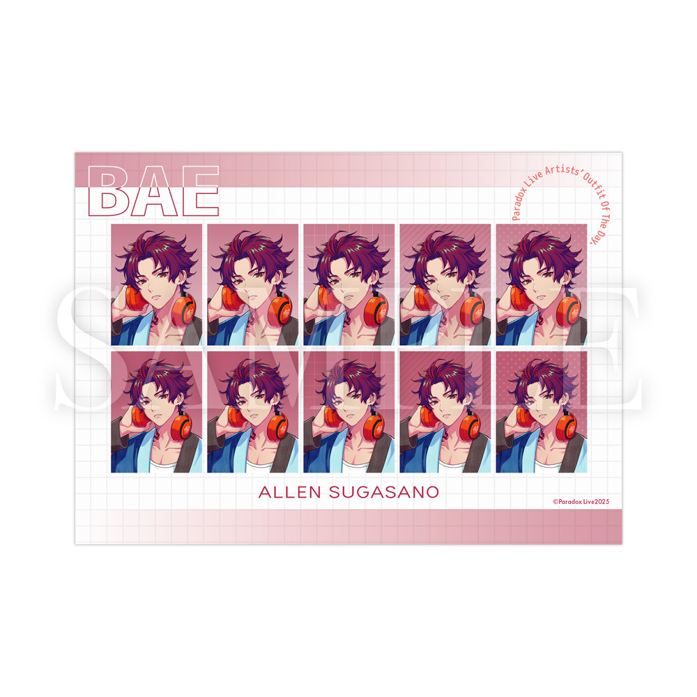 B賞 フォト風2L判ブロマイド(全7種)(全7種)