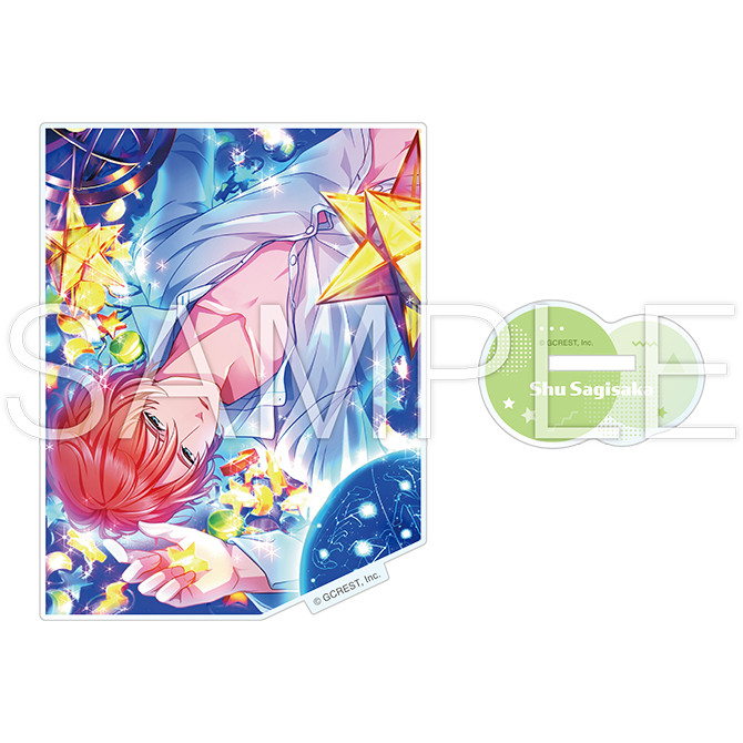 アクスタ カード型アクリルスタンド Ver.B(全15種)(全15種)