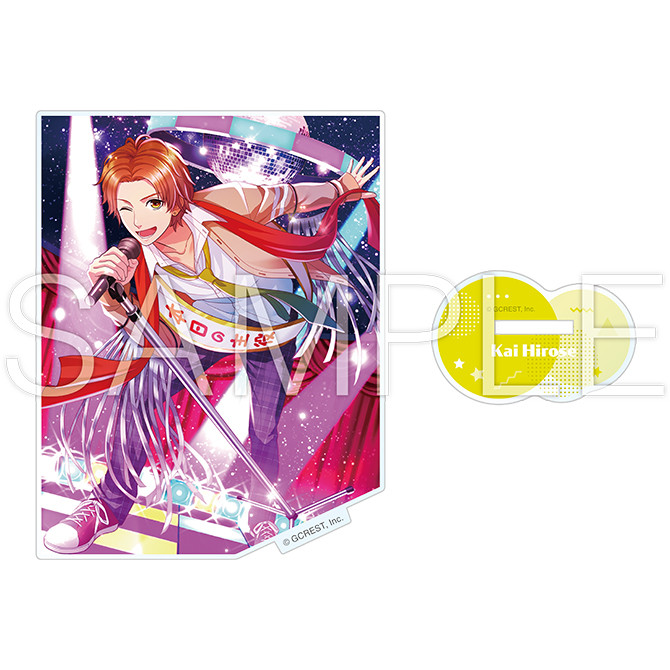 アクスタ カード型アクリルスタンド Ver.C(全15種)(全15種)