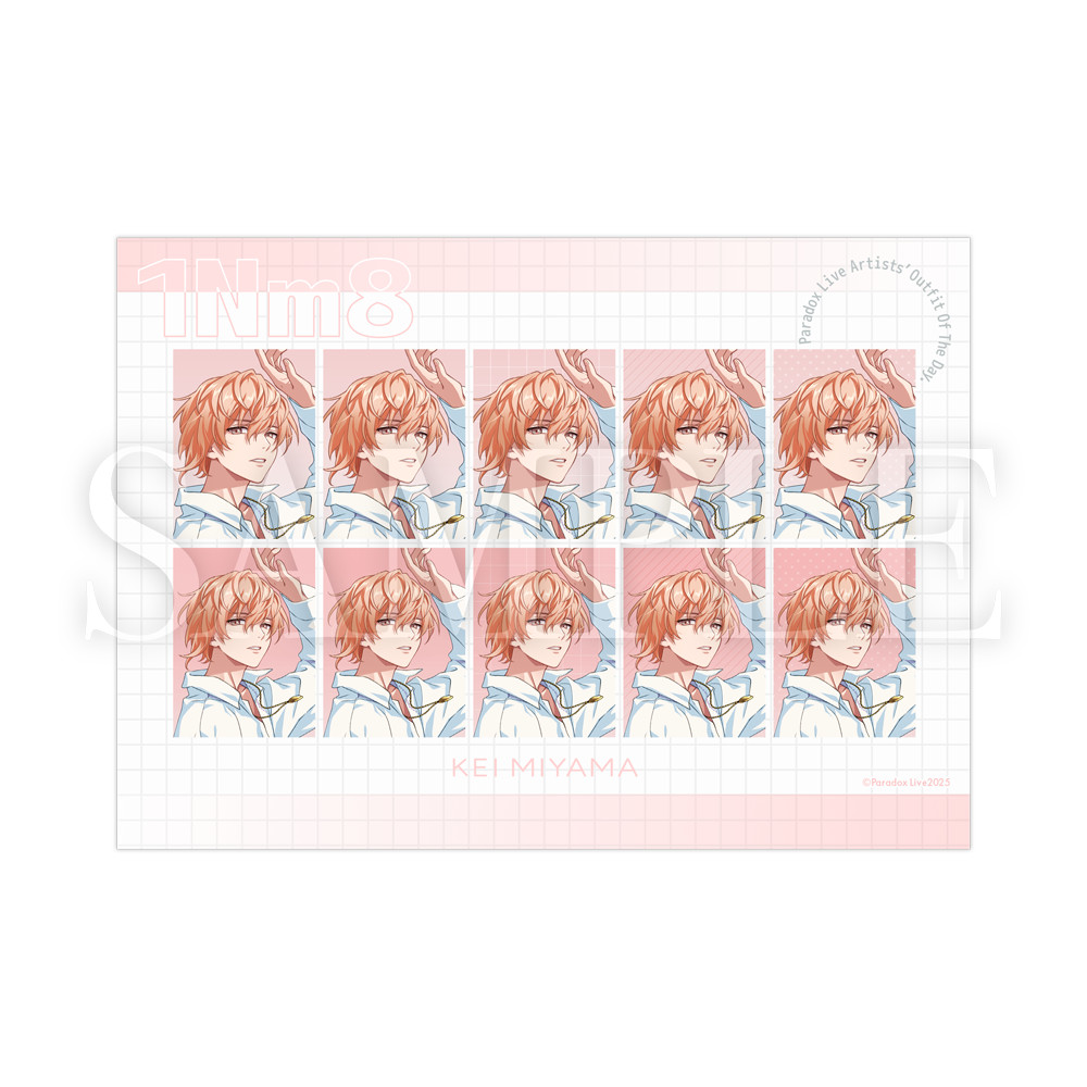 B賞 フォト風2L判ブロマイド(全7種)(全7種)
