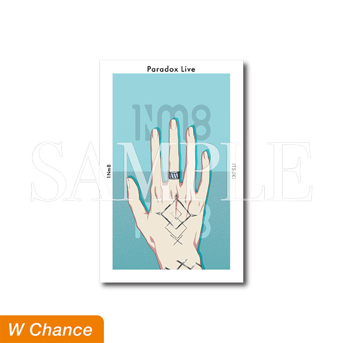 Paradox Live HAND GくじVer.2 - Gくじ