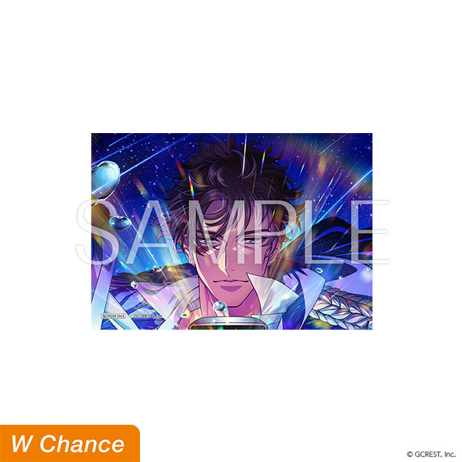 ダブルチャンス 5回連続(Wチャンス L判ブロマイド付)
