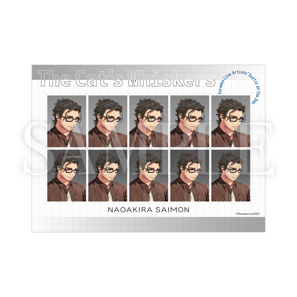 B賞 フォト風2L判ブロマイド(全8種)(全8種)