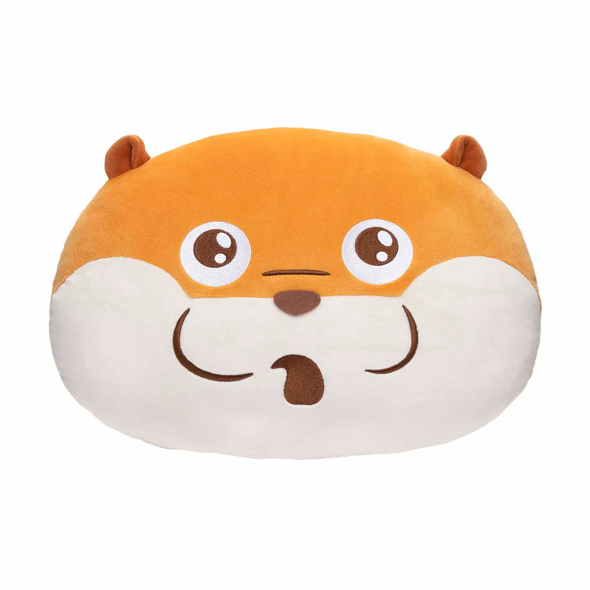 B賞 おかおもちっとクッション(全2種)