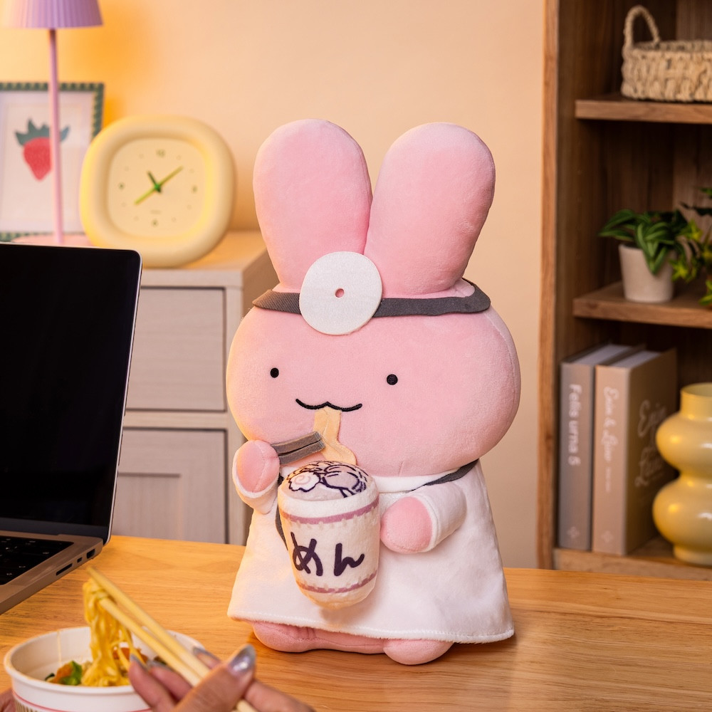 ホワイトタイガーとブラックタイガー グルメなぬいぐるみくじ - グレイ