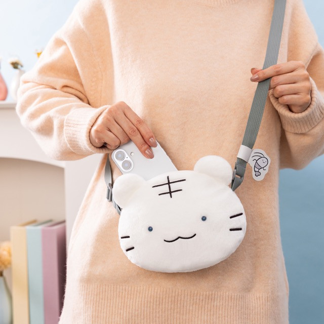 ホワイトタイガー　ぬいぐるみくじ　特賞 🐯とらえびぬいぐるみくじ🦐12/8(月)23:59まで tinyurl.com/mph6nmu8