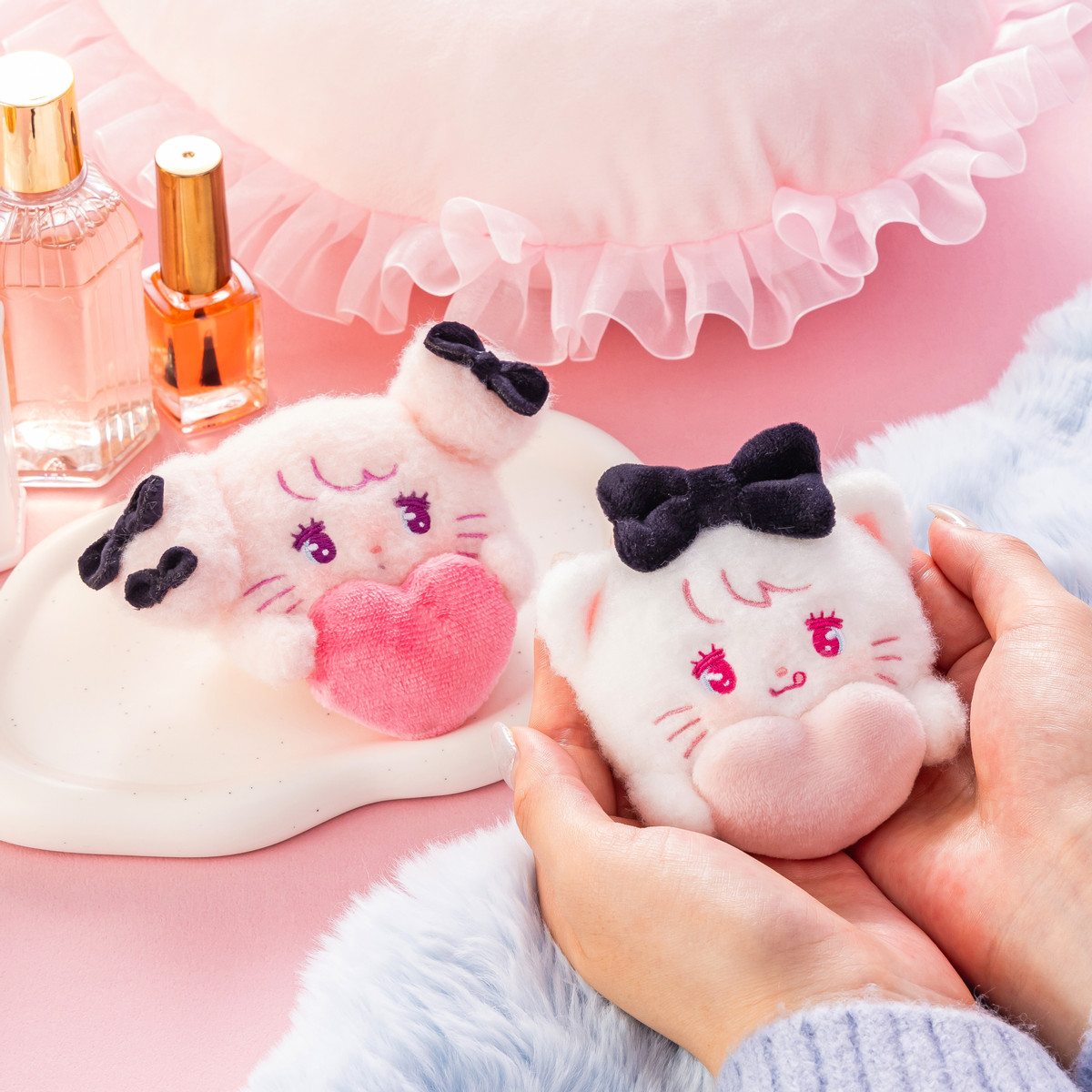 Lil ala modeファンシー♡ブラックくじ - グレイ・パーカー・サービス