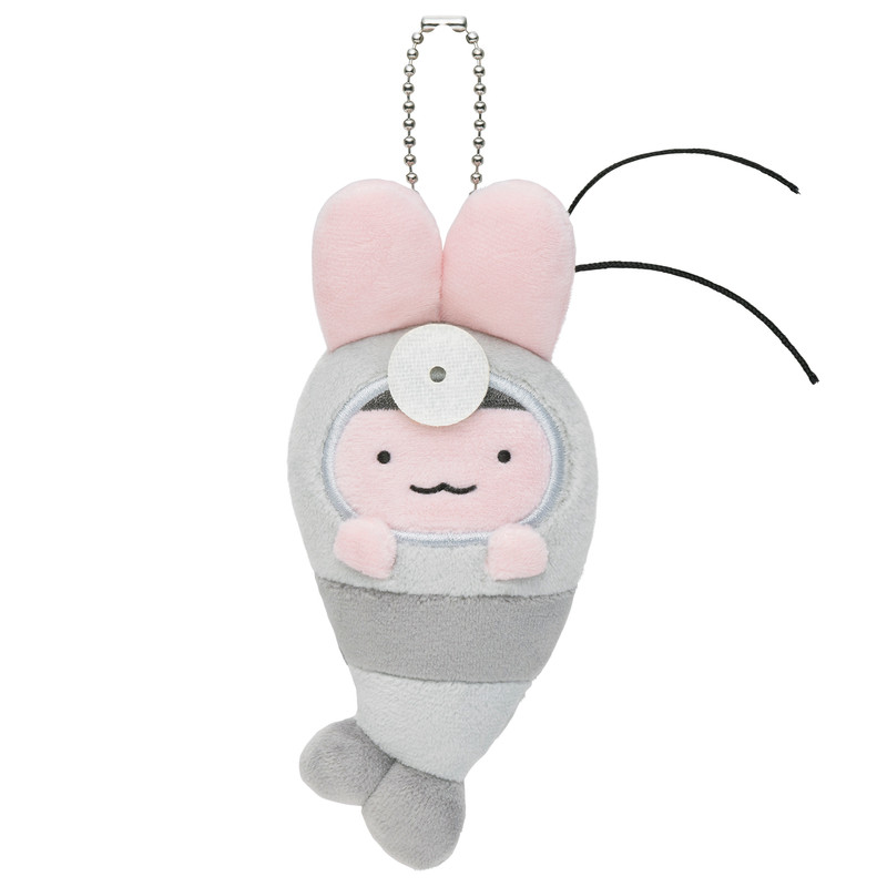 ホワイトタイガーとブラックタイガー とらえびぬいぐるみくじ - グレイ