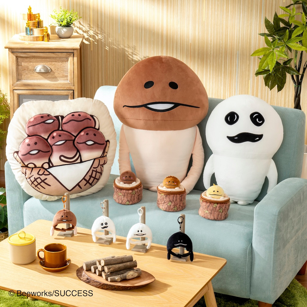 おさわり探偵 なめこ栽培キット どでかなめこが当たるぬいぐるみくじ