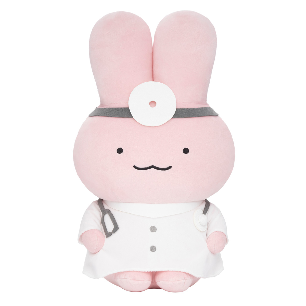A賞 ビッグぬいぐるみ(見守るうさぎ先生)
