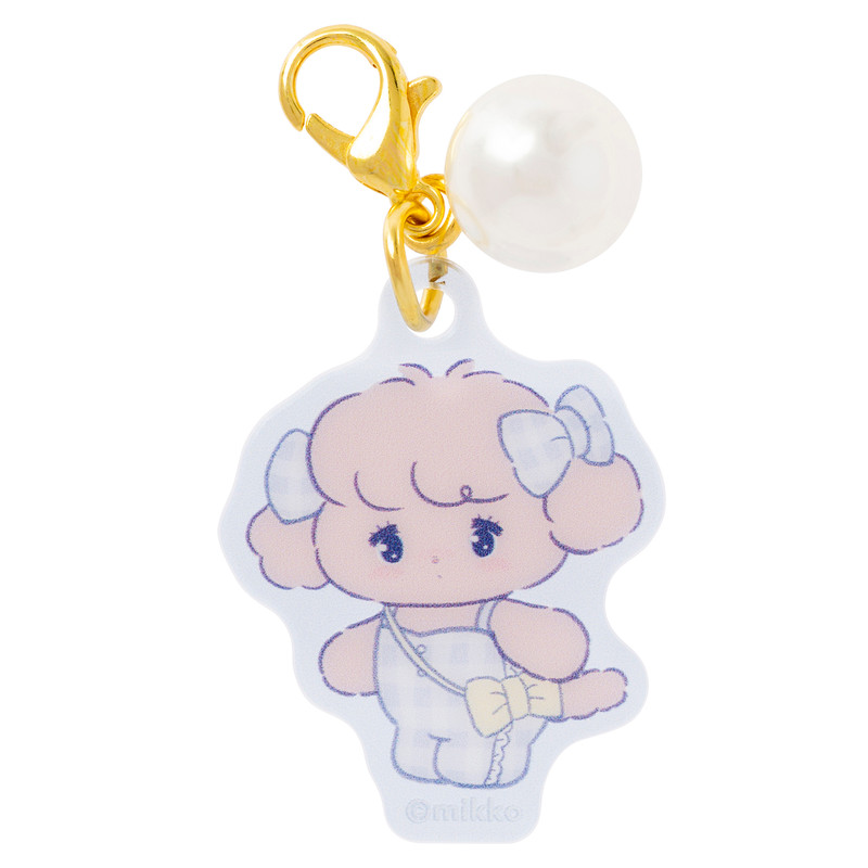 【韓国限定】WCS限定カードホルダー アクスタ シャドウミルク ピュアバニラ Lil ala mode Blueシリーズ パール付きアクリルミニチャーム（全7種