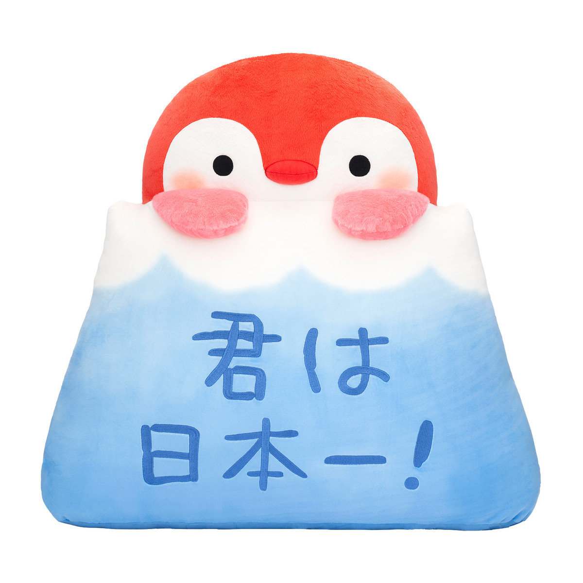 A賞 超BIGもちっと富士山ぬいぐるみクッション