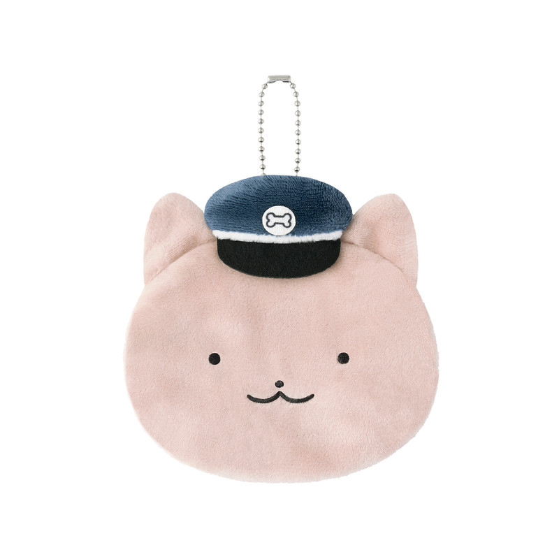 ホワイトタイガーとブラックタイガー とらえびぬいぐるみくじ - グレイ