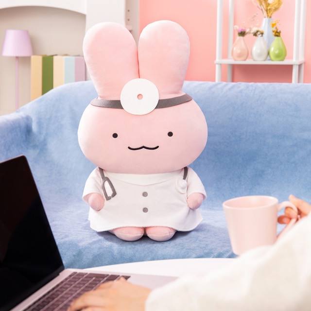 ホワイトタイガー　ぬいぐるみくじ　特賞 ホワイトタイガーとブラックタイガー とらえびぬいぐるみくじ - グレイ
