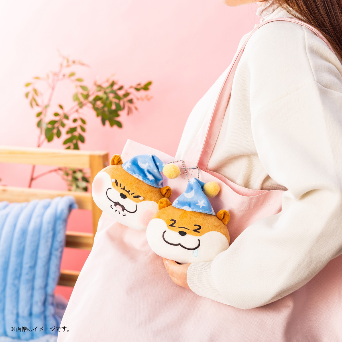 可愛い嘘のカワウソ ぬんぬんおやすみくじ - グレイ・パーカー