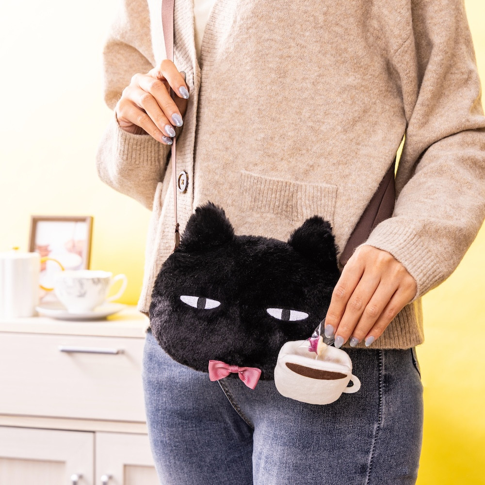 ホワイトタイガーとブラックタイガー グルメなぬいぐるみくじ - グレイ