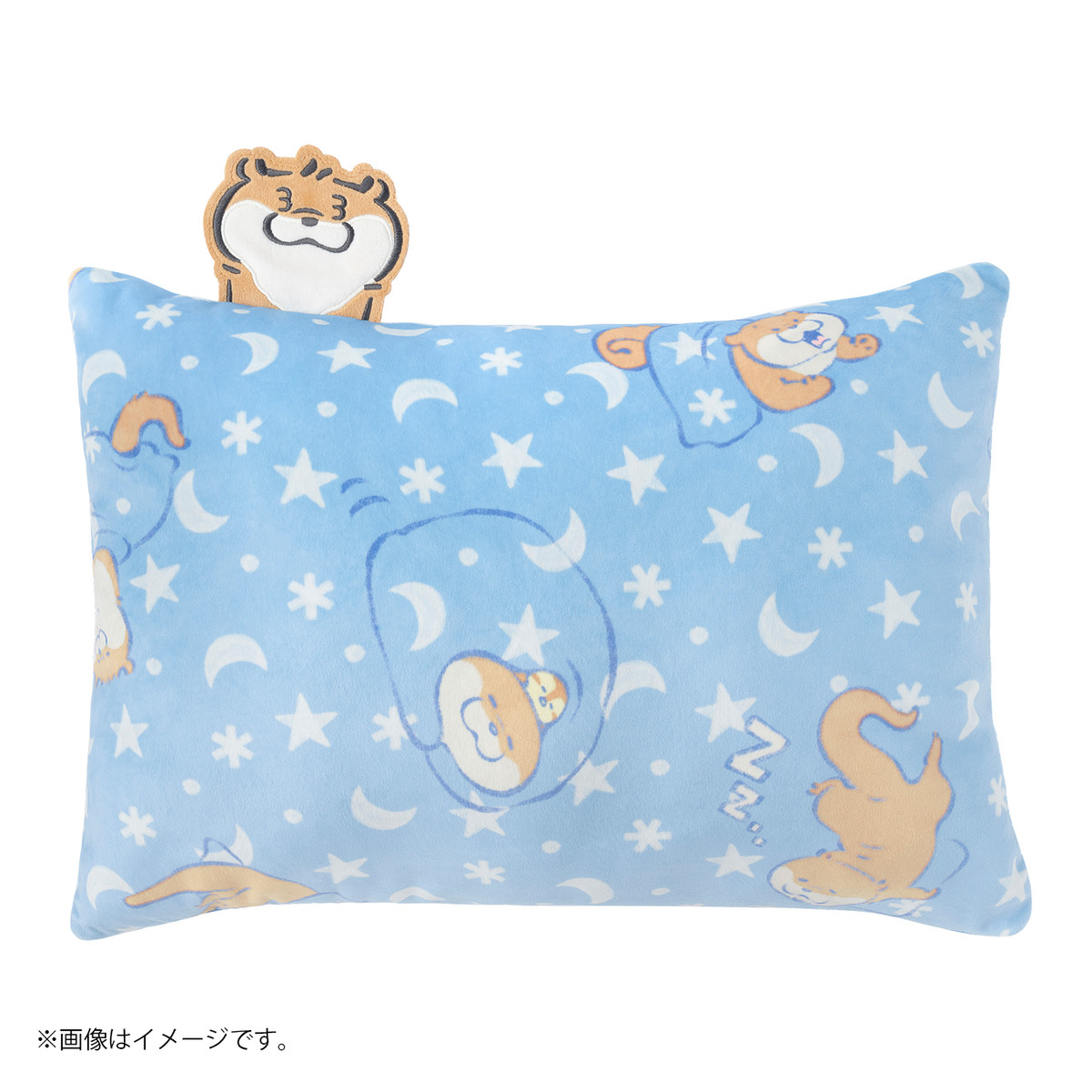 B賞 カワウソ付きもちっと枕(全2種)