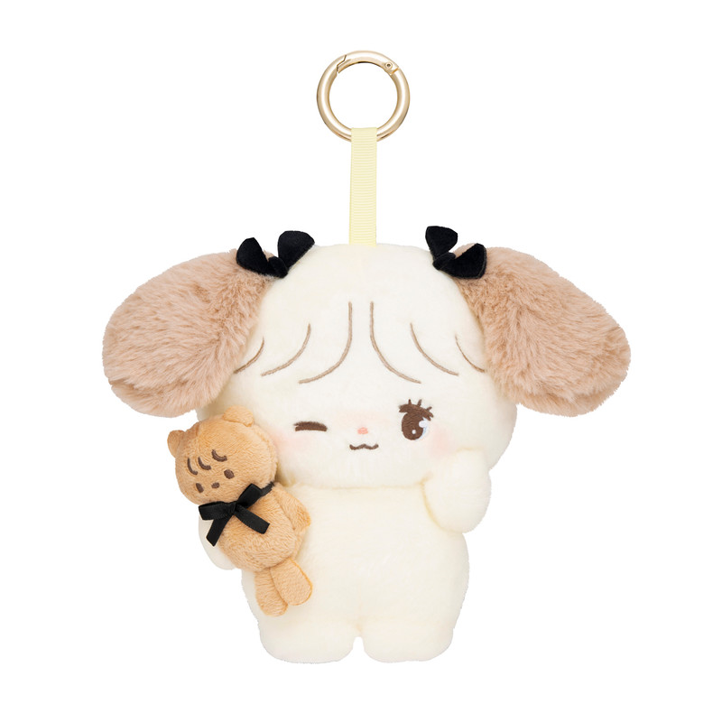 Lil ala modeファンシー♡ブラックくじ - グレイ・パーカー・サービス