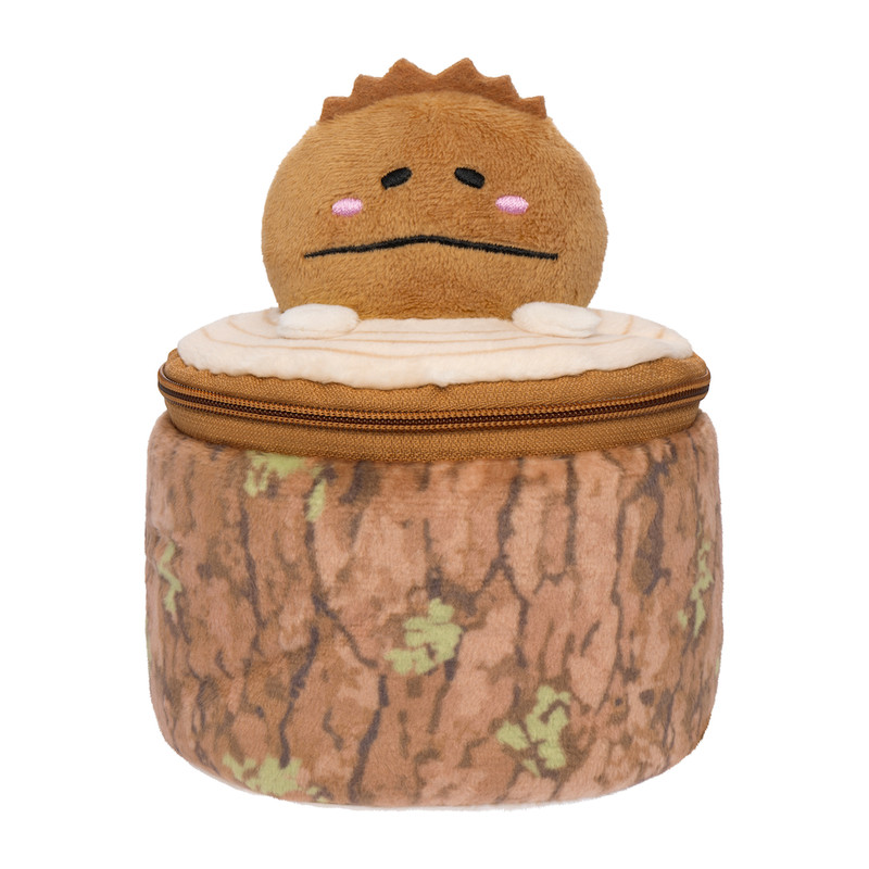 おさわり探偵 なめこ栽培キット どでかなめこが当たるぬいぐるみくじ