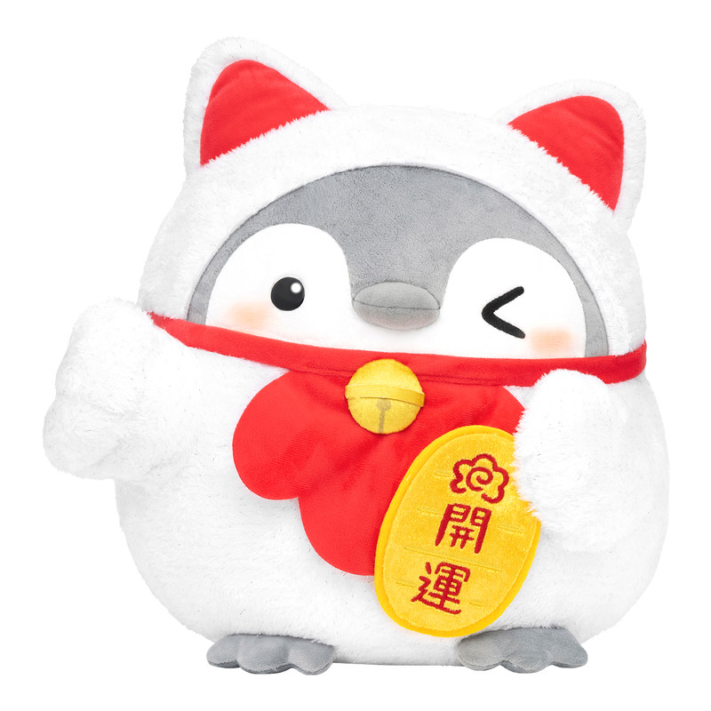 ふわきら白猫