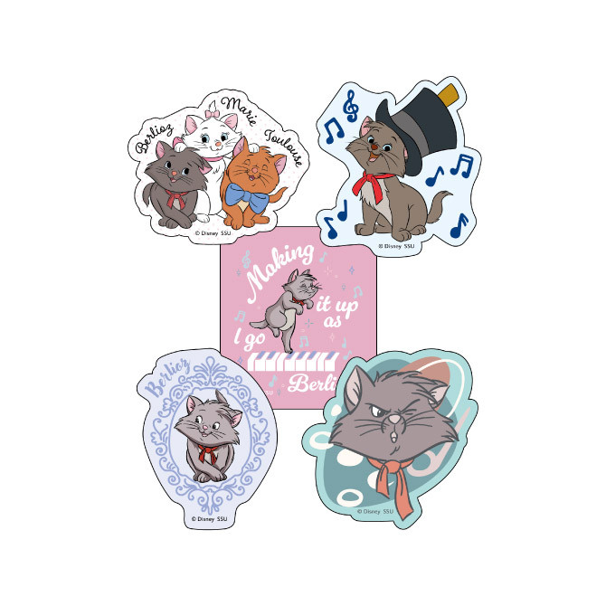 バラ売りまとめ売り応相談!にゃん・にゃん・にゃん ディズニー ハッピーくじ 001】Happyくじ『Disney にゃん・にゃん・にゃん』 - Happyくじ