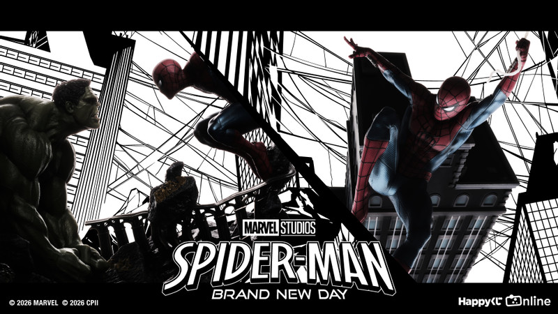 ▽Happyくじ / MARVEL『スパイダーマン：ブランド・ニュー・デイ』【8