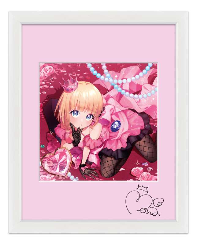 Honey Works オンラインくじ A賞 mona mona タペストリー くじ ハニワ